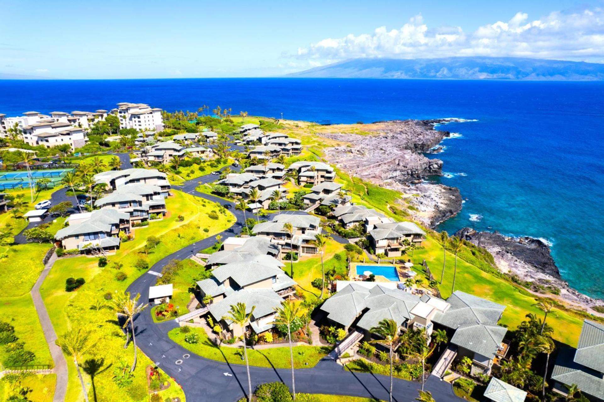 Kbm Resorts Free Car Kapalua Bay Villa Kbv-31G4 Spectacular Ocean Views Extérieur photo