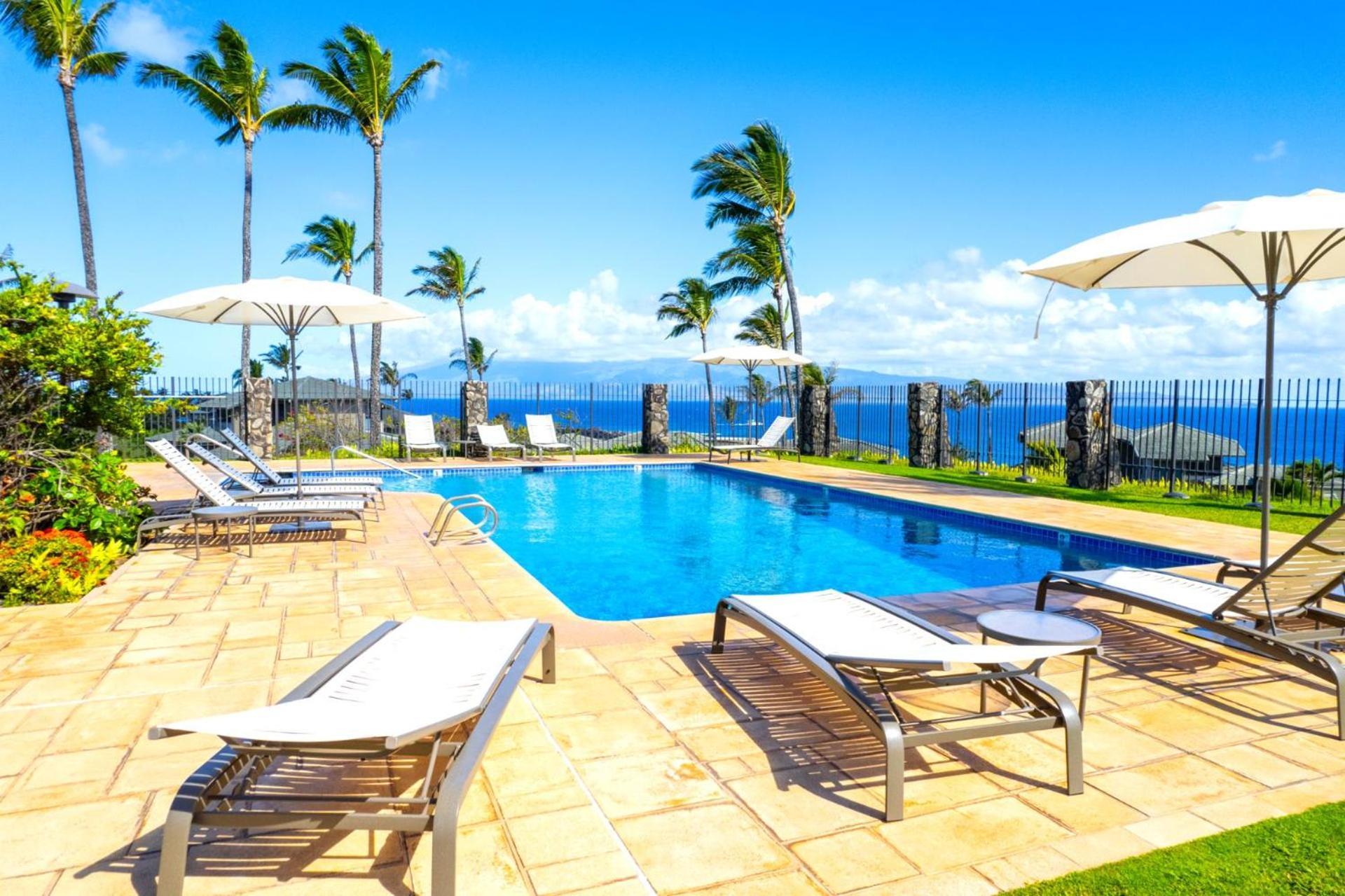 Kbm Resorts Free Car Kapalua Bay Villa Kbv-31G4 Spectacular Ocean Views Extérieur photo