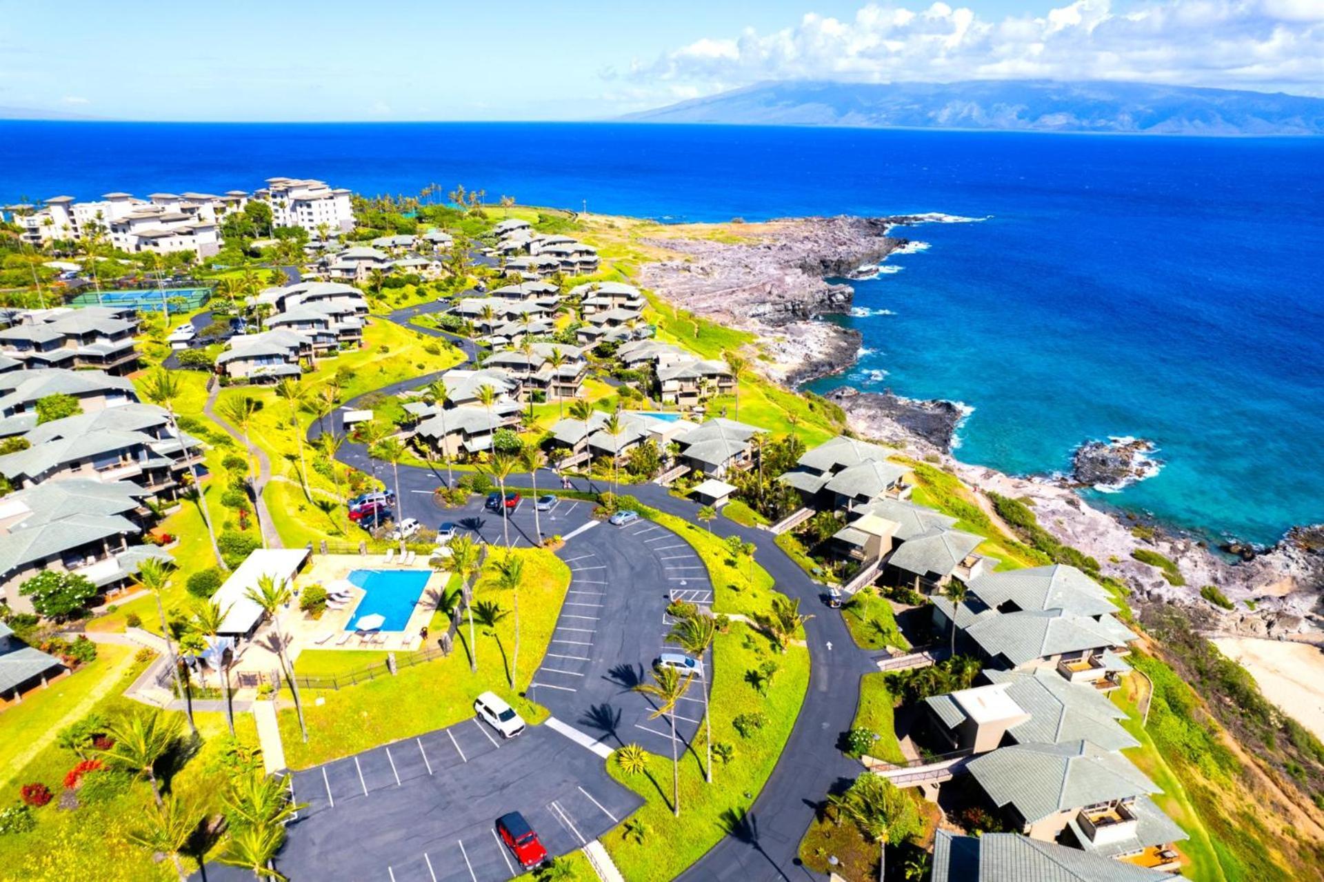Kbm Resorts Free Car Kapalua Bay Villa Kbv-31G4 Spectacular Ocean Views Extérieur photo