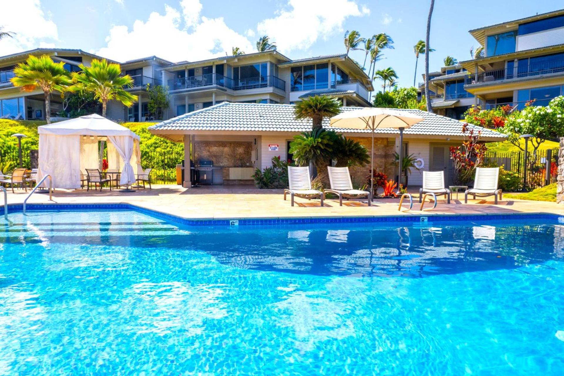 Kbm Resorts Free Car Kapalua Bay Villa Kbv-31G4 Spectacular Ocean Views Extérieur photo