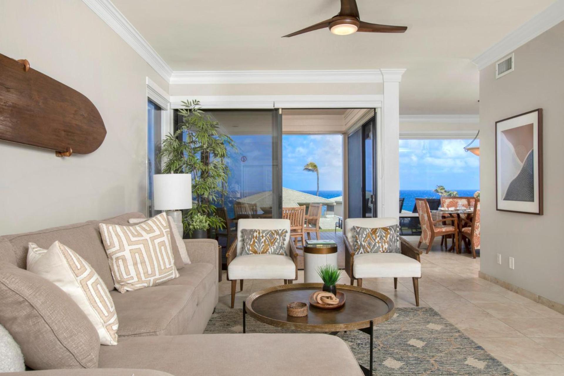 Kbm Resorts Free Car Kapalua Bay Villa Kbv-31G4 Spectacular Ocean Views Extérieur photo